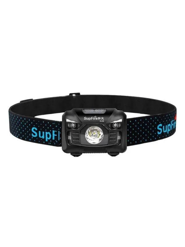Superfire Headlight HL06 500lm USB