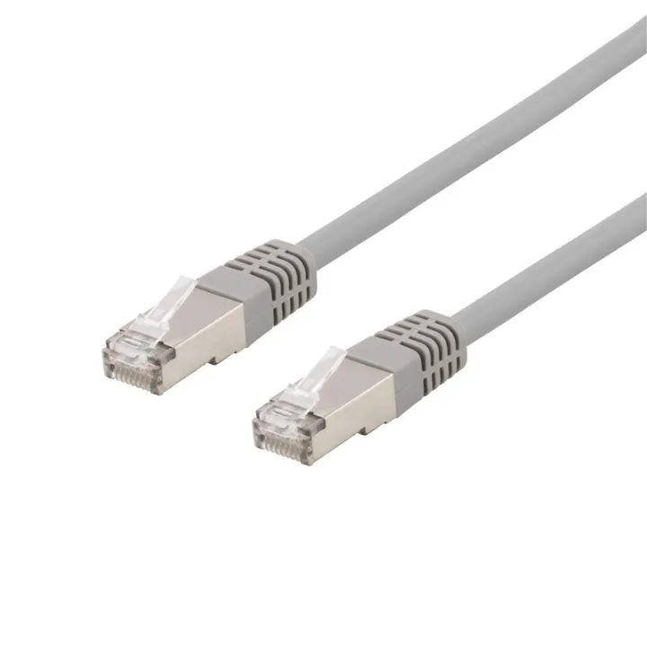 Deltaco LAN CAT 6 - SFTP - Grå - 2m