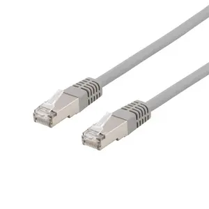 Deltaco LAN CAT 6 - SFTP - Grå - 2m