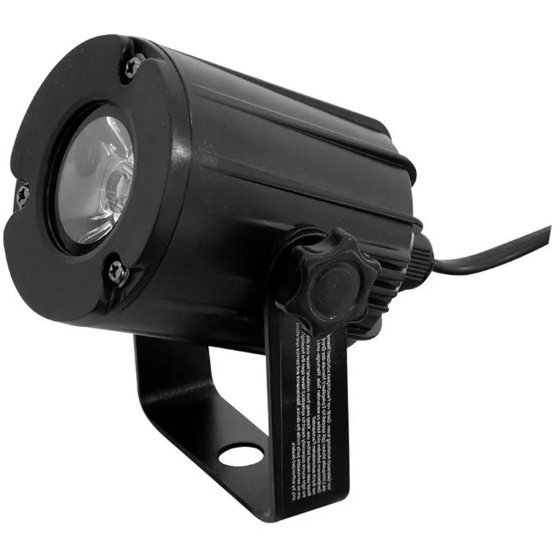 Eurolite LED PST-3W 6000K spot-lampa vit
