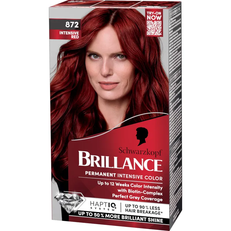 Schwarzkopf Brillance Intensive Red 872 60 ml
