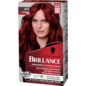 Schwarzkopf Brillance Intensive Red 872 60 ml