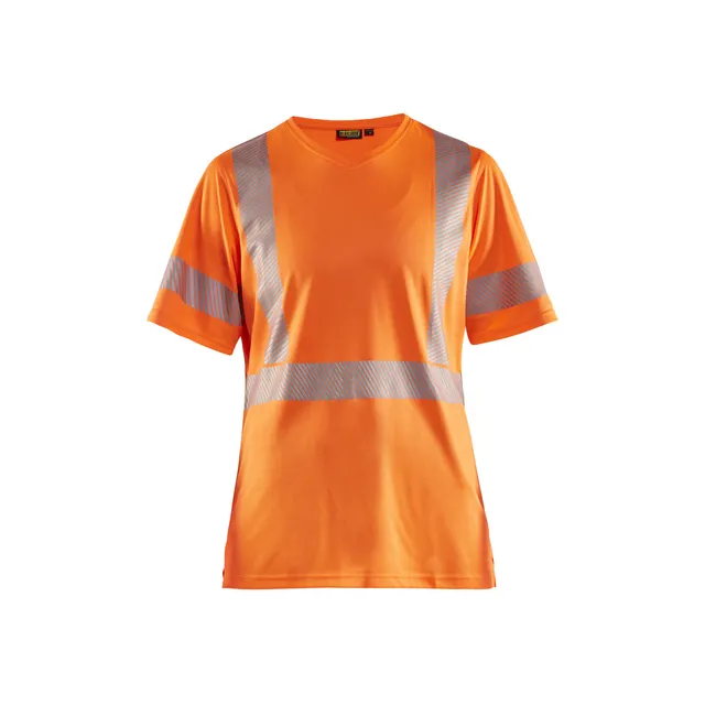 VARSEL-T-SHIRT 3336 1013 DAM VARSELORANGE L | Beijerbygg Byggmaterial