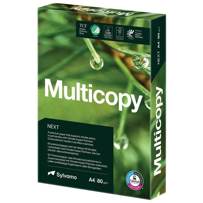Kop.ppr MULTICOPY Zero A4 80g oh 500/fp