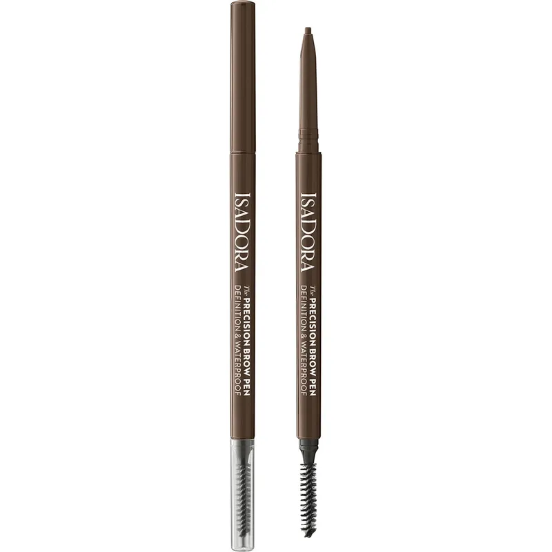 IsaDora The Precision Brow Pen, Definition & Waterproof 03 Medium Brown – 0.09 g