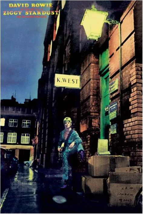 David Bowie – Ziggy Stardust