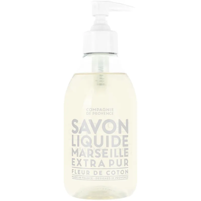 Compagnie de Provence Compagnie De Provence Liquid Marseille Soap Cotton Flower 300 ml