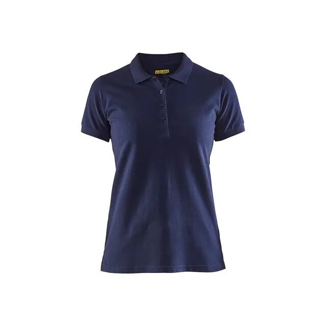 PIKÉTRÖJA 3307 1035 DAM MARINBLÅ M | Beijerbygg Byggmaterial