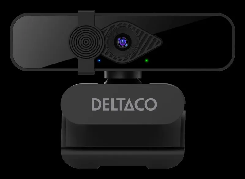 Deltaco W-200 Webcam 2K