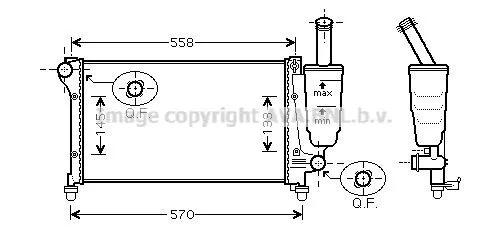 Kylare AVA COOLING SYSTEMS FT2291
