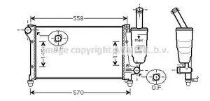 Kylare AVA COOLING SYSTEMS FT2291