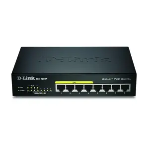 D-link Dgs-1008p 8-port Poe 52w Switch