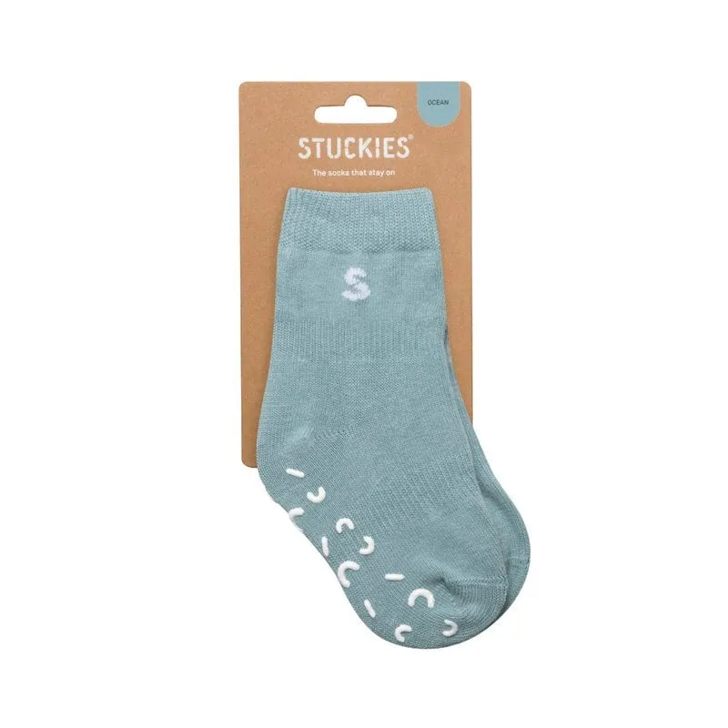Köp 2 få 20% | Stuckies Strumpor Ocean 16/18 6-12 mån