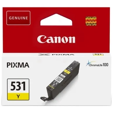 Canon CLI-531 / 6121C001 Yellow