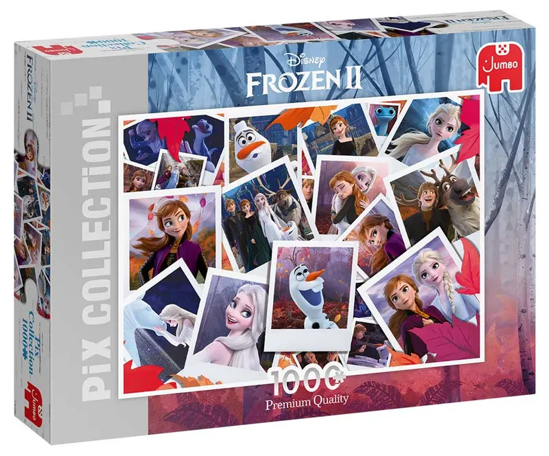 Pussel – Disney Frozen 2 Kollage 1000 Bitar