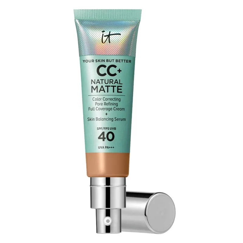 IT Cosmetics CC+ Natural Matte Foundation Tan