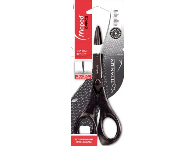 Maped Expert Titanium scissors 17 cm