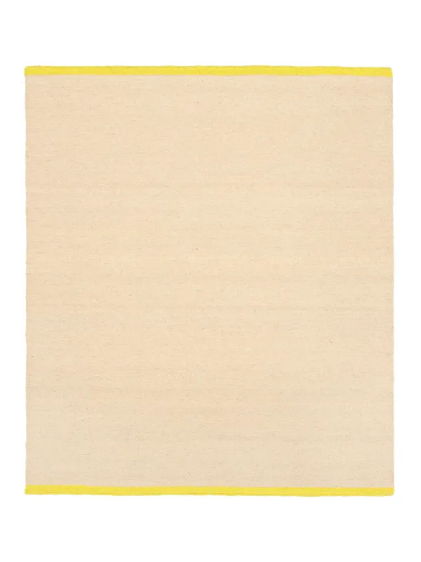 Moderna Flat Matta – Beige / Gul 250×300