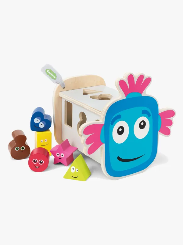 Babblarna Plocklåda Trä
