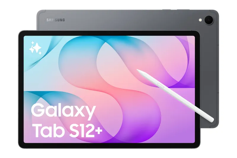 Samsung Galaxy Tab S12+ (Wi-Fi, 12.6″) 256 GB Gray