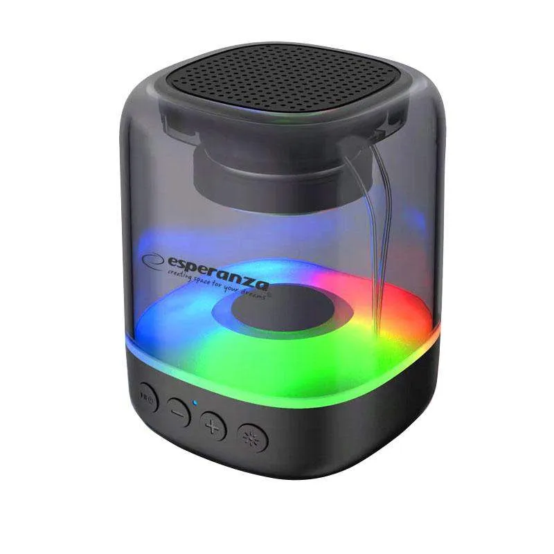Esperanza – Bluetooth-Högtalare – RGB – Uppladdningsbar