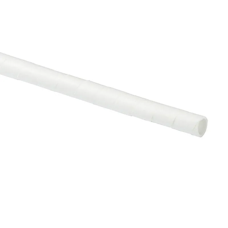 D-LINE Kabelorganiserare 2.5M 10-40mm Vit