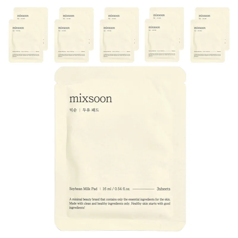 Mixsoon Soybean Milk Pad 10x3 st