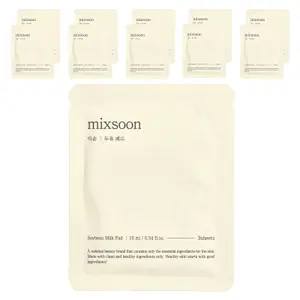 Mixsoon Soybean Milk Pad 10x3 st