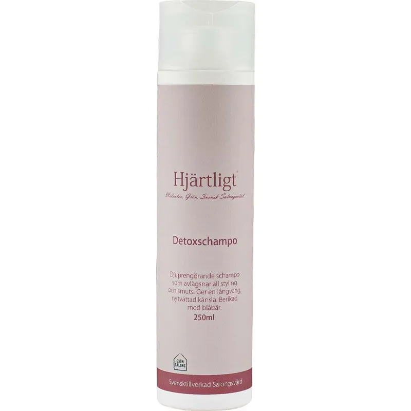 Hjärtligt Detox Schampo, 250 ml