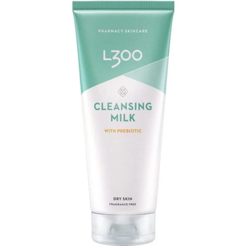 L300 Cleansing Milk med Prebiotika 200 ml