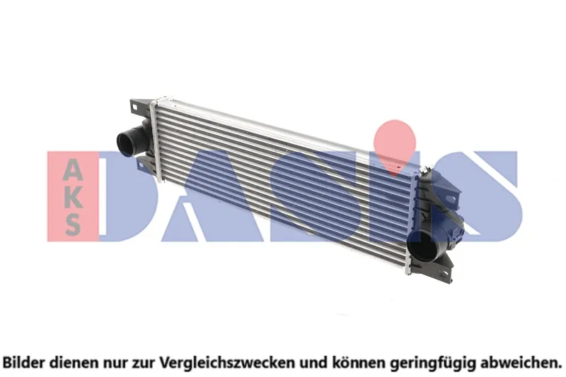 Intercooler AKS DASIS 187000N