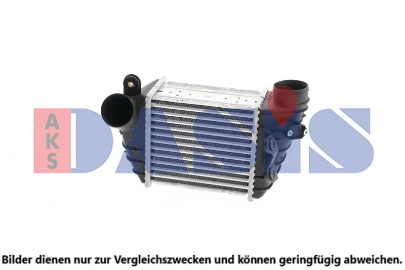 Intercooler AKS DASIS 487016N