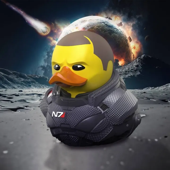 TUBBZ – Mass Effect: Commander Shepard – Figur
