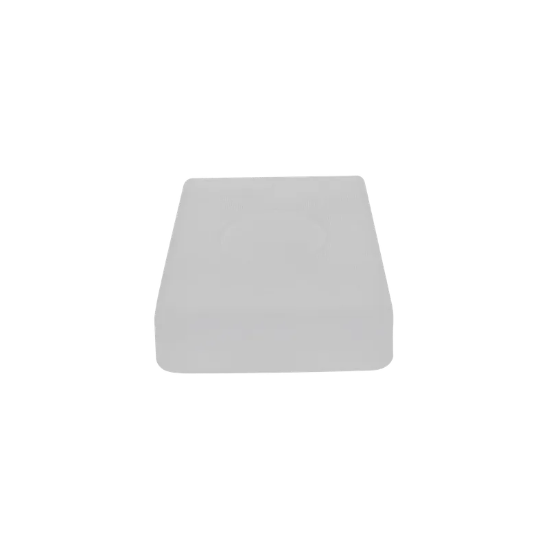 Designlight DECK009-KVADR Glassten Kvadratisk 100 x 100 x 35 mm