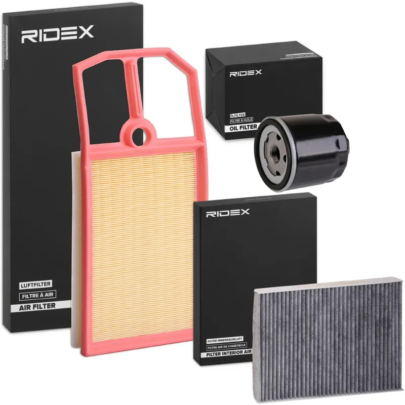 Filtersats RIDEX 4055F0035