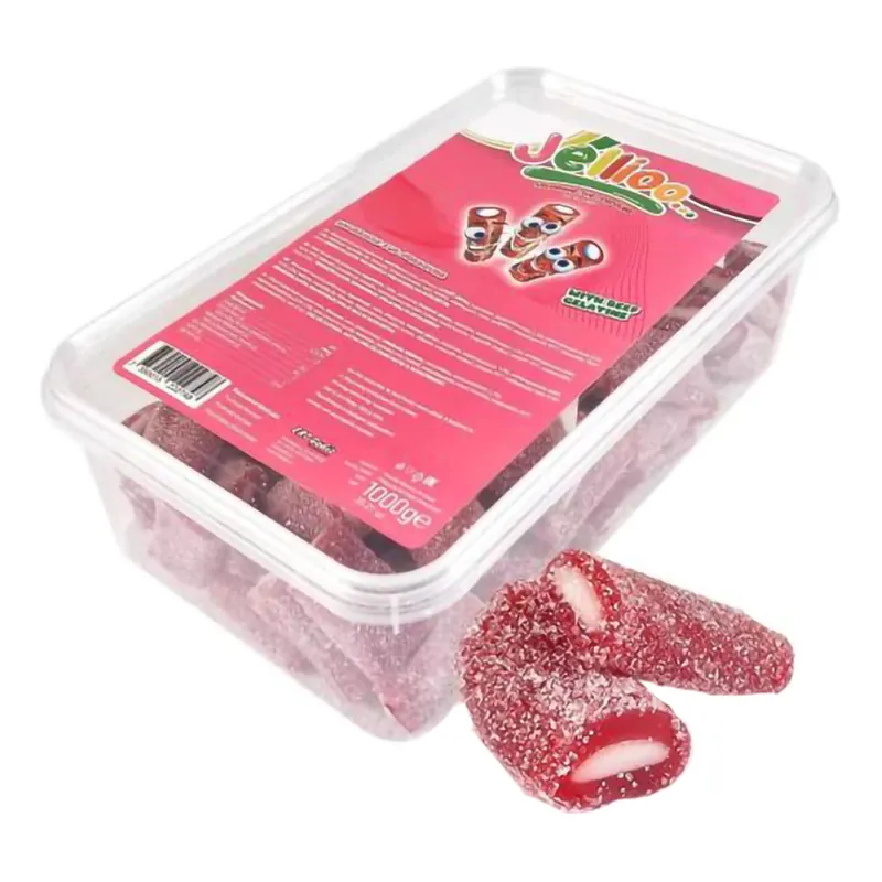 Knubbisar Sur Jordgubb Storpack – 1 kg