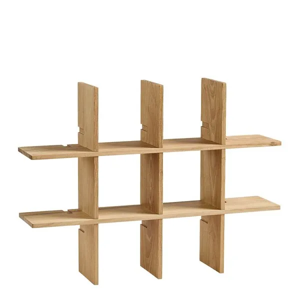 Aida RAW hylla 46,5 × 34,6 cm, teak