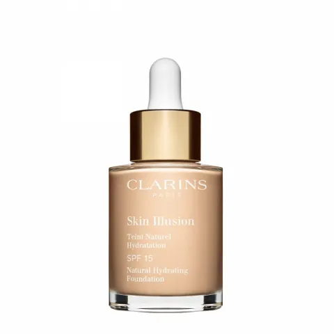 Clarins Skin Illusion SPF15 111 Auburn – 30 ml