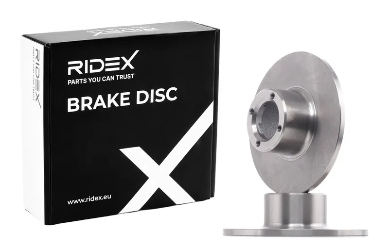 Bromsskiva RIDEX 82B1154