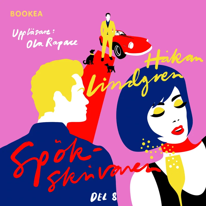 Spökskrivaren S1E8, E-bok