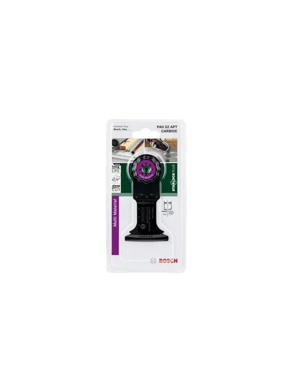 Bosch PAII 52 APT MultiMax Multi tool Blade
