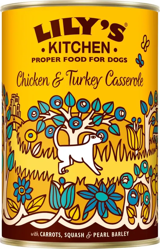 Chicken Casserole Våtfoder för Hundar – 6 x 400 g