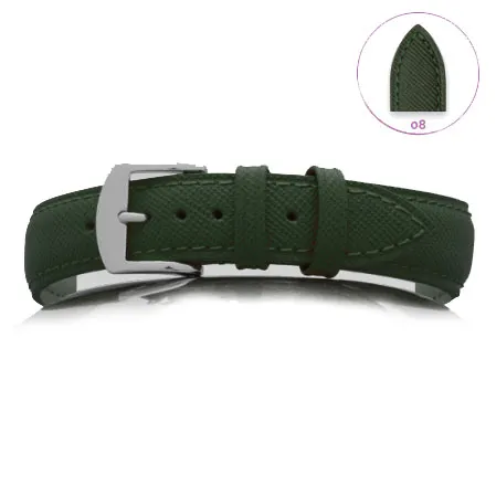 SOHO Saffiano Cowhide Green – 20 mm