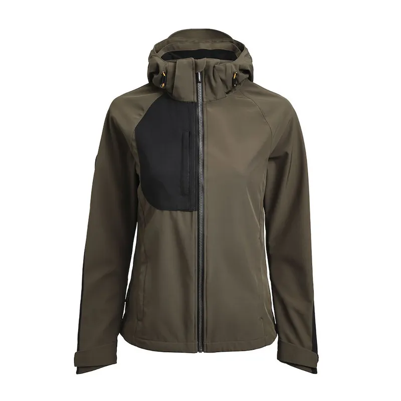 Jobman 1372 Softshelljacka olivgrön XS