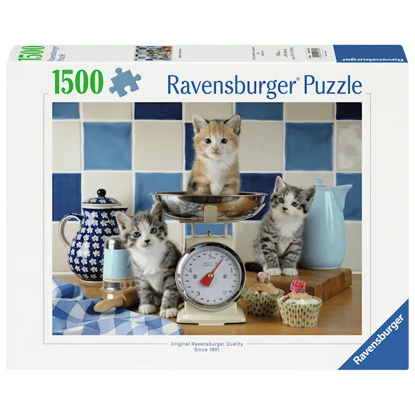 Cute cats Pussel 1500 Bitar, Ravensburger
