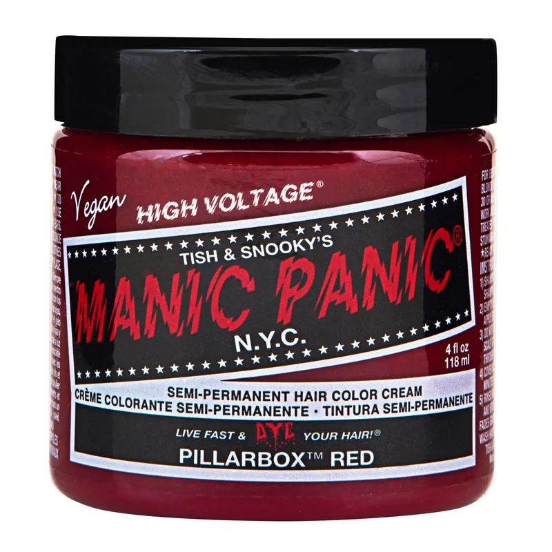 Manic Panic Semi-Permanent Color Cream Pillarbox Red 118 ml