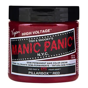 Manic Panic Semi-Permanent Color Cream Pillarbox Red 118 ml