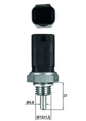 Kylvätsketemperatursensor MAHLE TSE 11