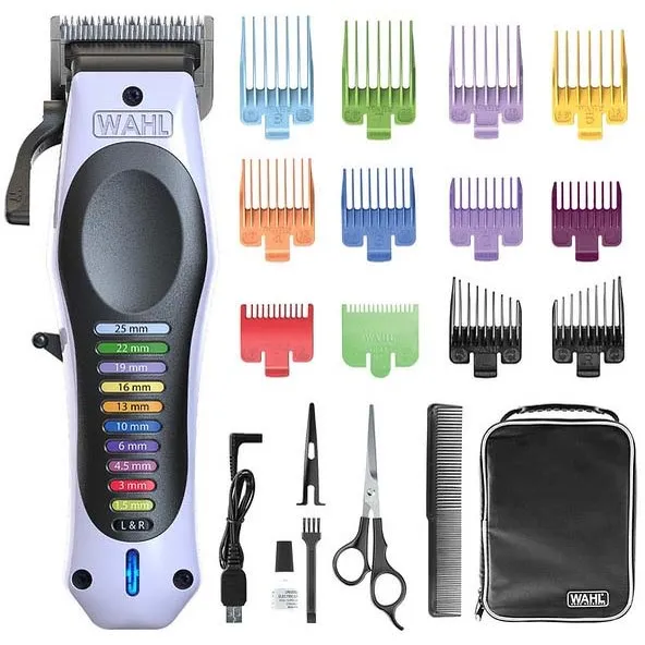Wahl 3028048 hårklippare sladdlös 120 min Color Pro Lithium, svart/vit