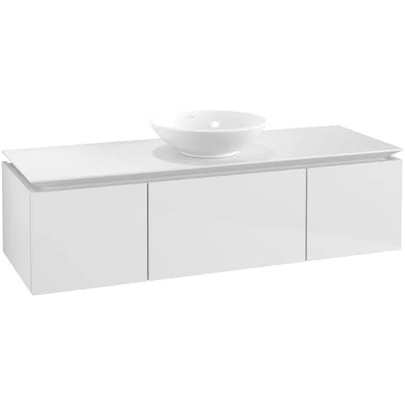 Tvättställsskåp Villeroy & Boch Legato Kompakt med 3 Lådor för Ytmonterat Tvättställ från Övriga V&B Serier (#7376)